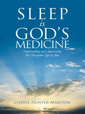 cover image of Sleep Is God's Medicine